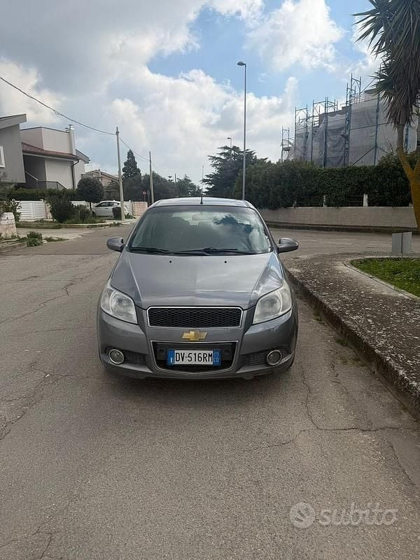 Usata Chevrolet Aveo 2009 Utilitaria