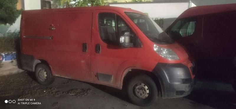 Usata Peugeot Boxer 131 CV (96 kW) 2015 Rosso Furgone