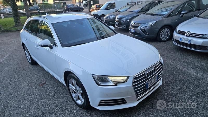 Usata Audi A4 Business 122 CV (89 kW) 2017 Bianco Station wagon