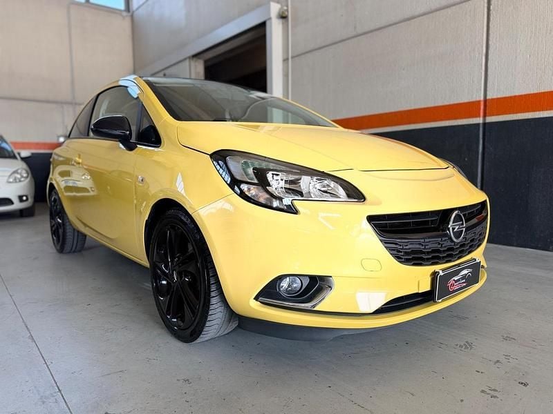 Usata Opel Corsa S 95 CV (69 kW) 2015 Giallo Utilitaria
