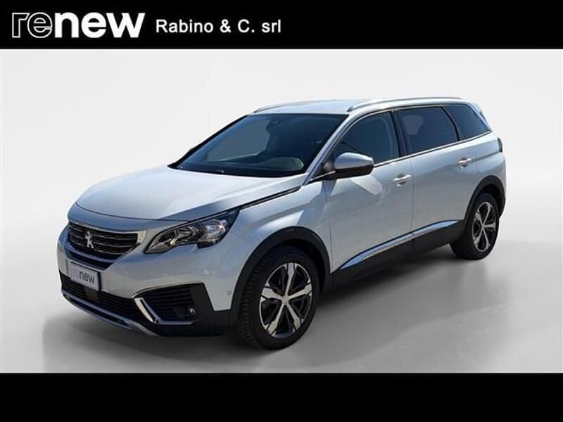 Usata Peugeot 5008 Allure 130 CV (95 kW) 2017 Bianco SUV