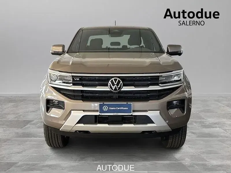 Nuova VW Amarok 241 CV (177 kW) 2026 Beige Pick-up