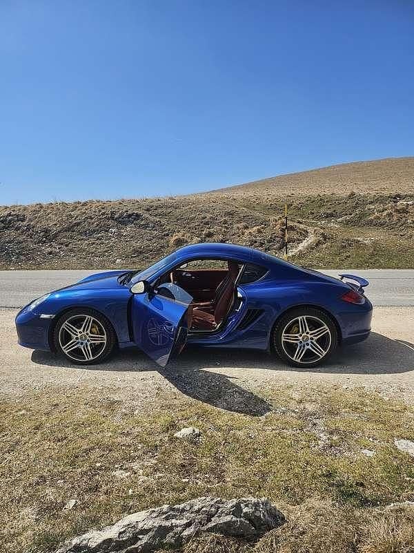 Usata Porsche Cayman 320 CV (235 kW) 2010 Coupé
