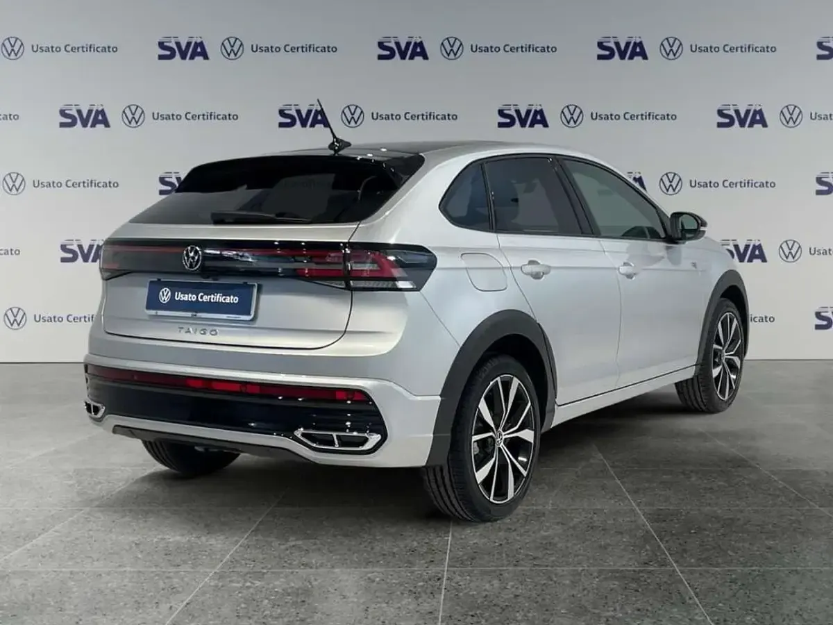 Nuova VW Taigo R-line Plus 116 CV (85 kW) 2026 Reflex silver SUV
