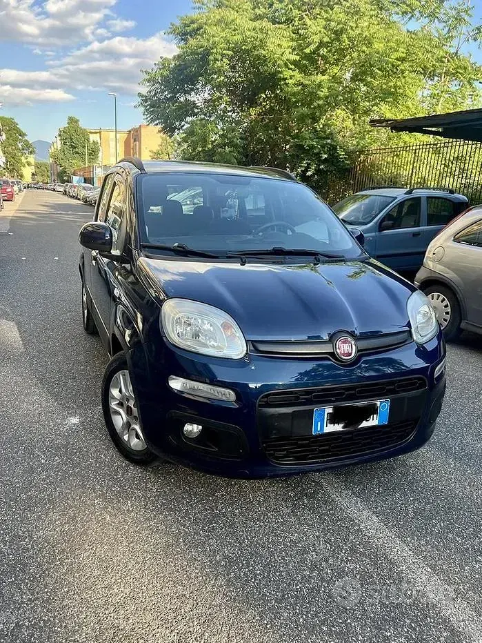 Usata Fiat Panda 69 CV (50 kW) 2017 Blu Utilitaria