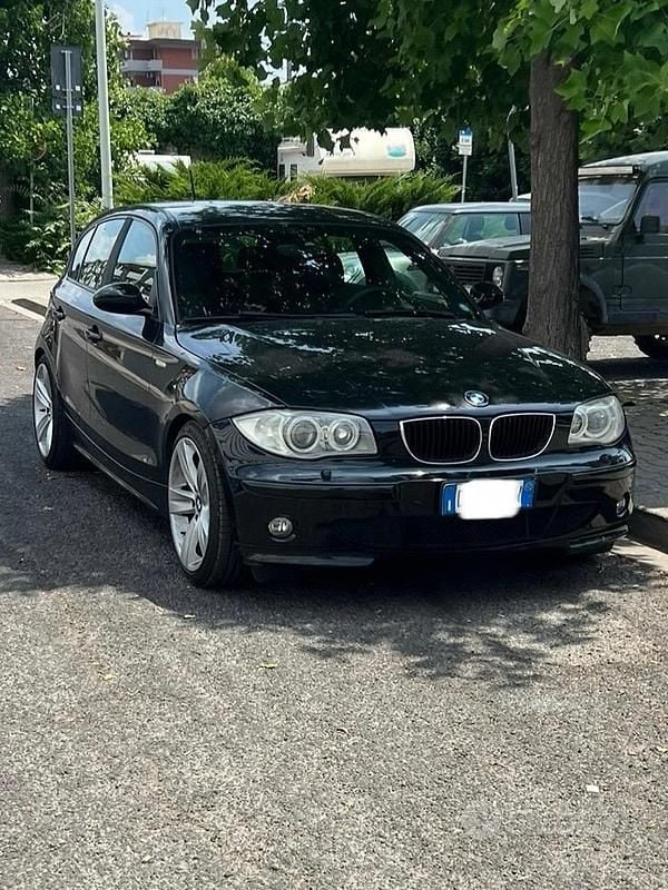 Nero Usata 2007 BMW 116 Efficient Dynamics Due volumi | 2950 € (Ottimo prezzo) - Immagine 1/4