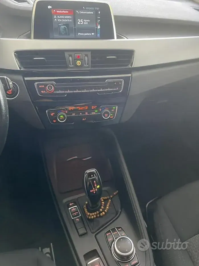 Usata BMW X1 Advantage 116 CV (85 kW) 2019 Grigio SUV