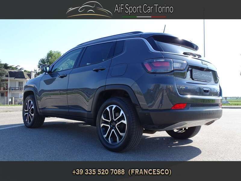 Usata Jeep Compass Limited 131 CV (96 kW) 2021 Graphite grey metallizzato SUV