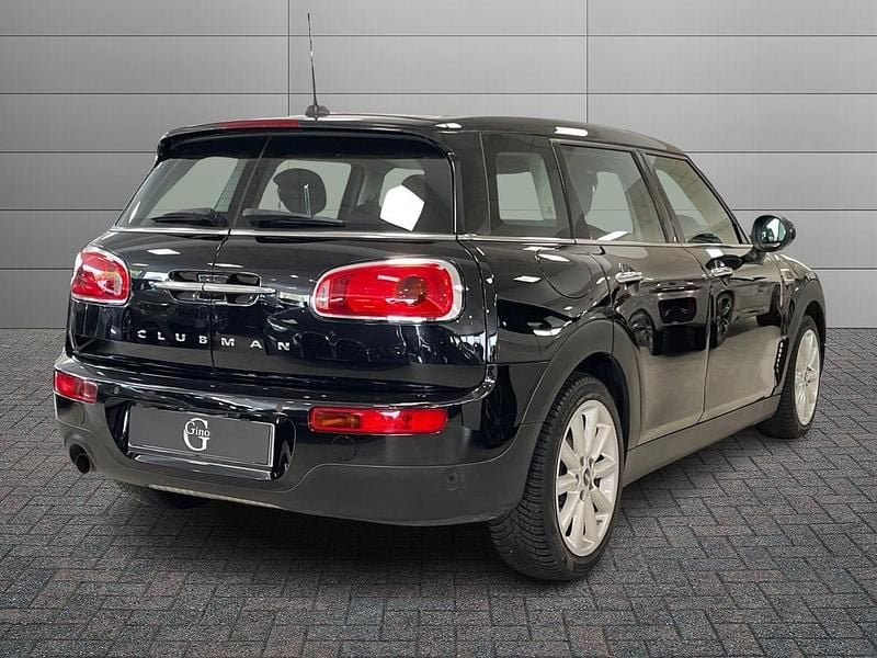 Usata Mini One Clubman 102 CV (75 kW) 2018 Nero Station wagon