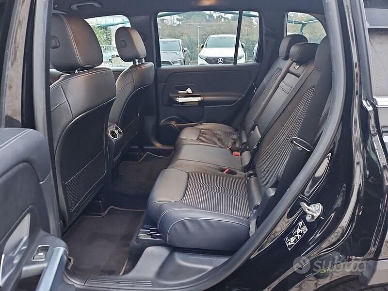 Usata Mercedes GLB200 150 CV (110 kW) 2022 Nero SUV