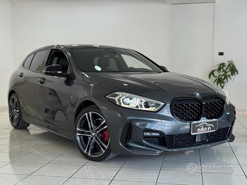 Usata BMW 116 M Sport 116 CV (85 kW) 2020 Grigio Utilitaria
