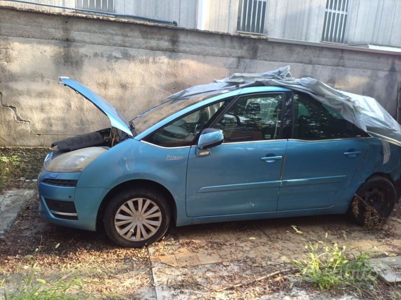 Blu Usata 2009 Citroën C4 Picasso Monovolume | 300 € - Immagine 1/4
