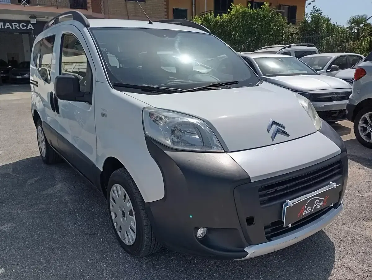 Usata Citroën Nemo XTR 75 CV (55 kW) 2012 Bianco Monovolume