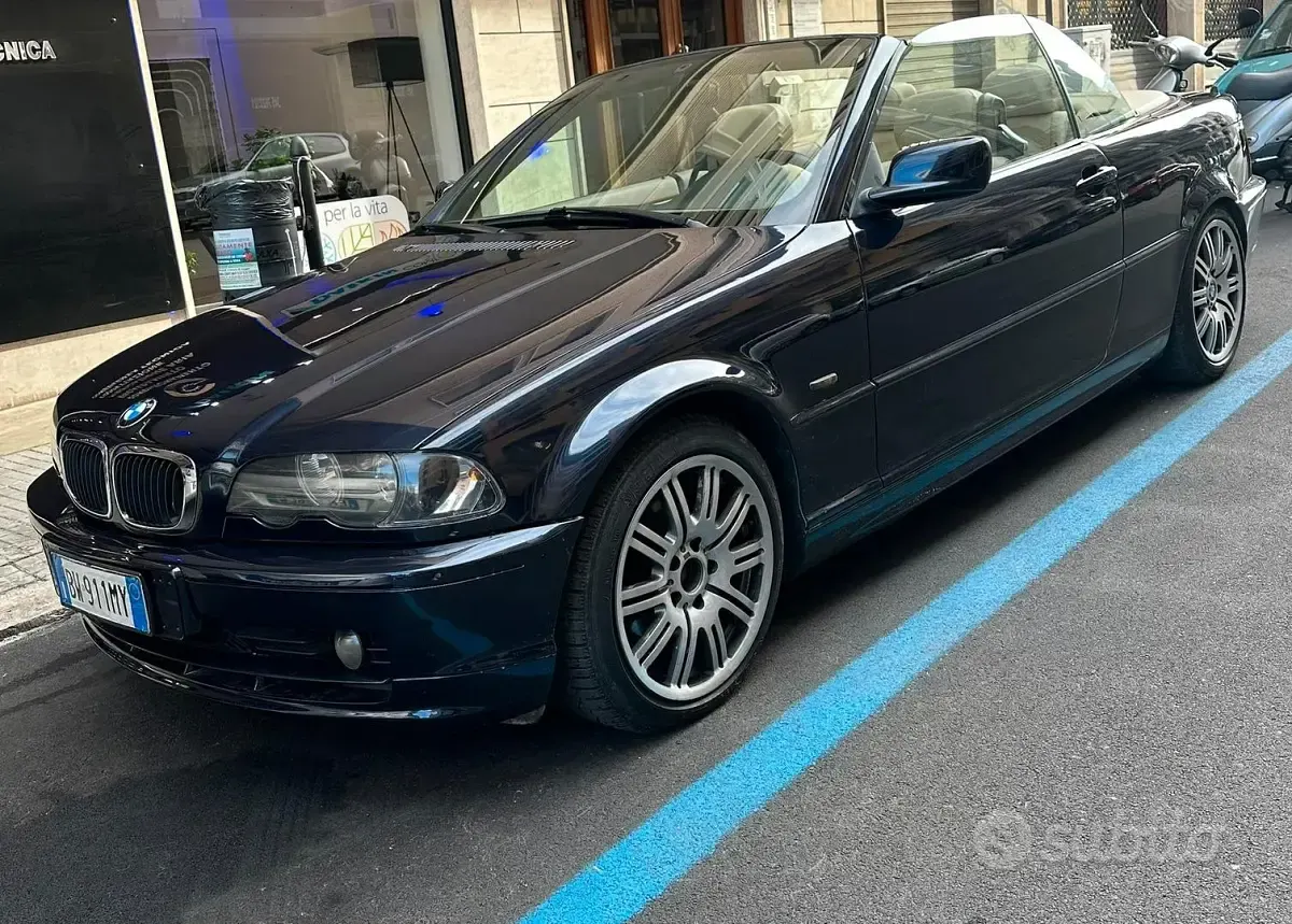 Usata BMW 318 143 CV (105 kW) 2001 Cabrio