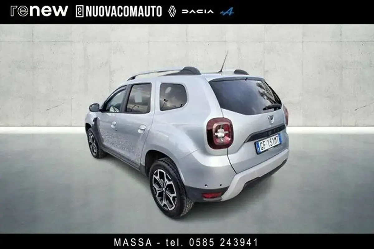 Usata Dacia Duster Prestige 116 CV (85 kW) 2021 Grigio SUV