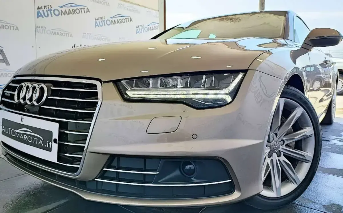 Usata Audi A7 Sportback Business Plus 275 CV (202 kW) 2016 Bronzomarrone Utilitaria