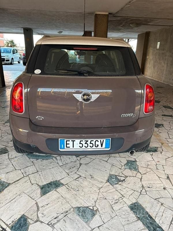 Usado Mini Countryman 2011 Marrón SUV