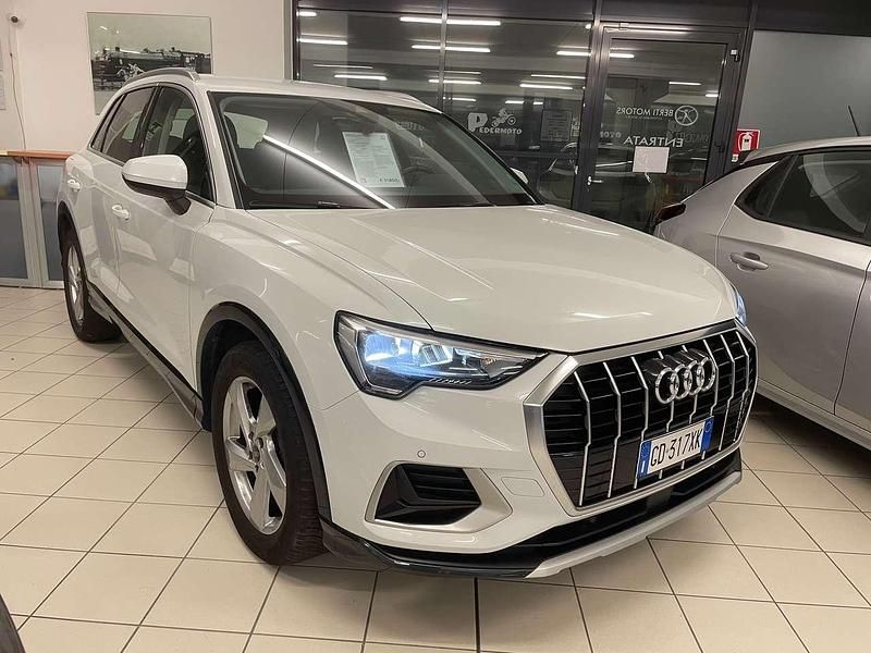 Bianco Usata 2021 Audi Q3 Advanced SUV | 29.990 € (Super prezzo) - Immagine 1/4