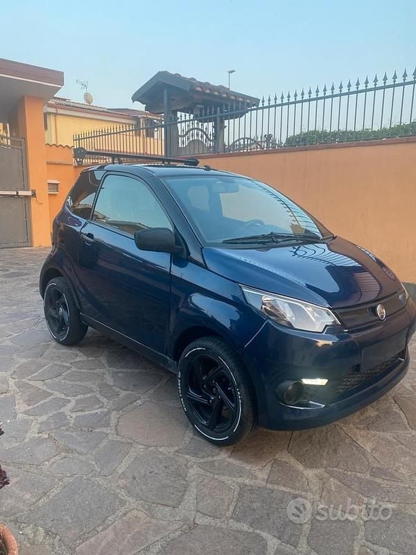 Usata Aixam City 2019 Blu Berlina