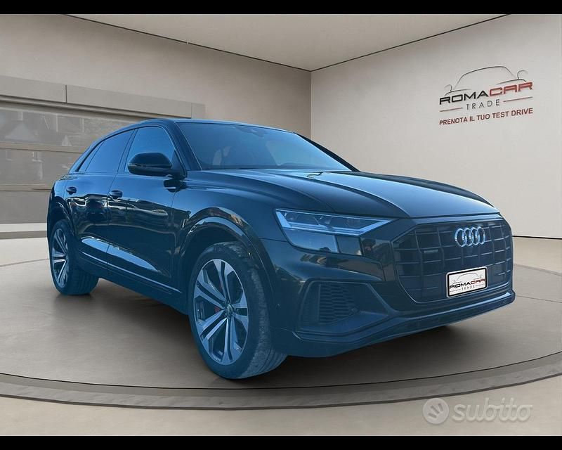 Usata Audi Q8 Sport 286 CV (210 kW) 2019 Nero met SUV