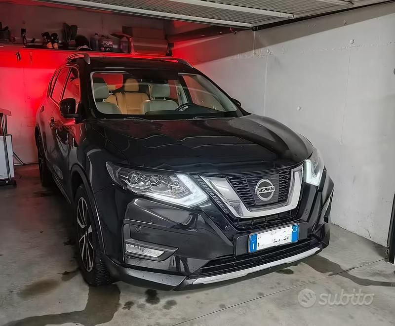 Usata Nissan X-Trail Tekna 177 CV (130 kW) 2018 Nero SUV