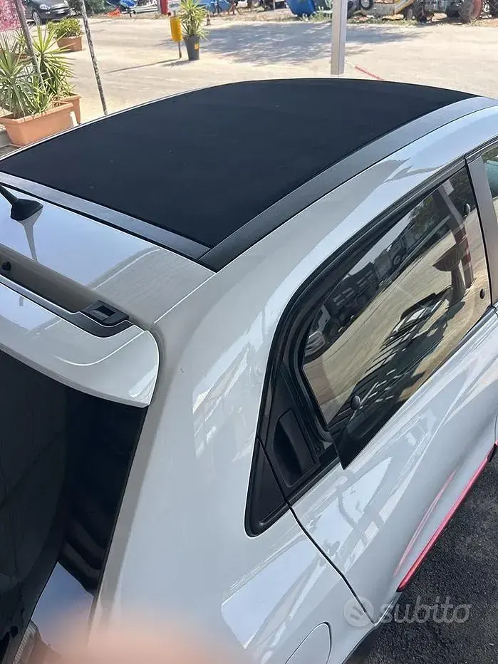 Usata Renault Twingo 66 kW (90 CV) 2025 Bianco Utilitaria