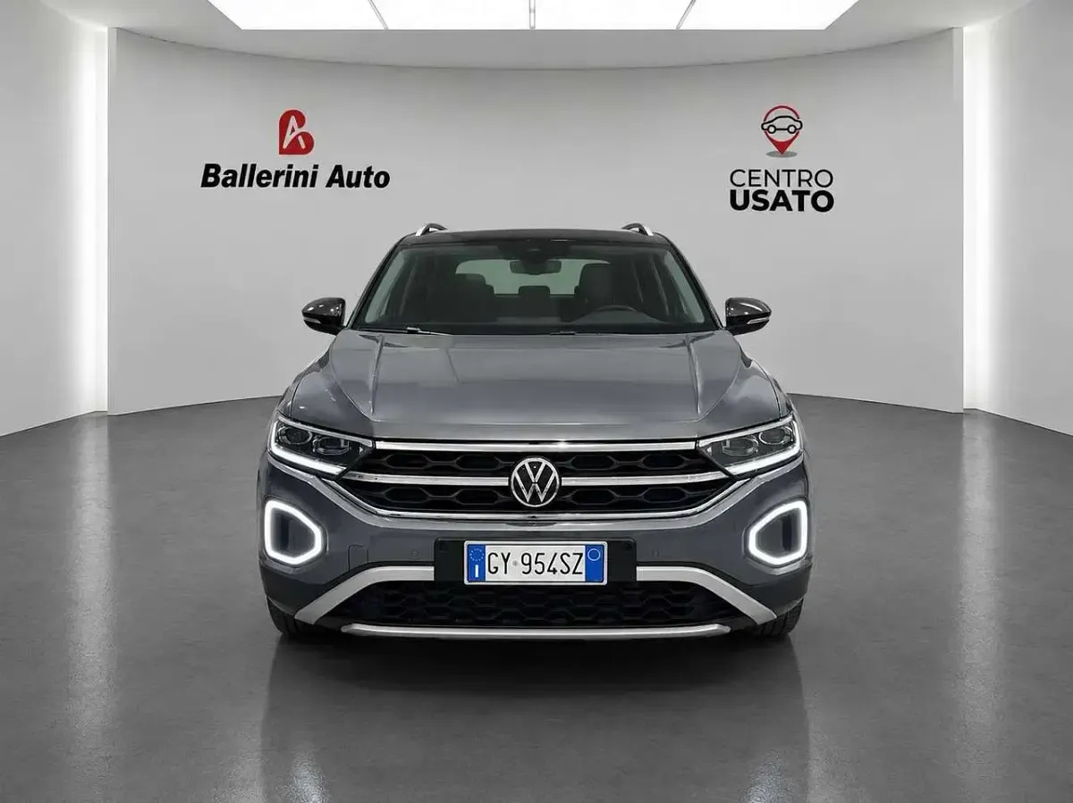 Usata VW T-Roc 116 CV (85 kW) 2025 Grigio SUV