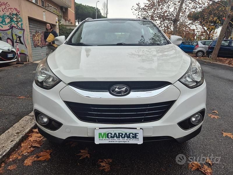 Usata Hyundai ix35 Xpossible 115 CV (84 kW) 2014 Bianco SUV