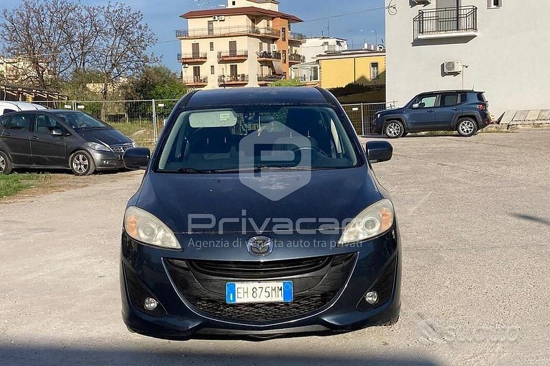 Usata Mazda 5 Dynamic 116 CV (85 kW) 2011 Grigio Monovolume