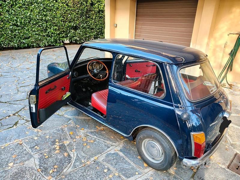 Usata Innocenti Mini 34 CV (25 kW) 1970 Blu Utilitaria