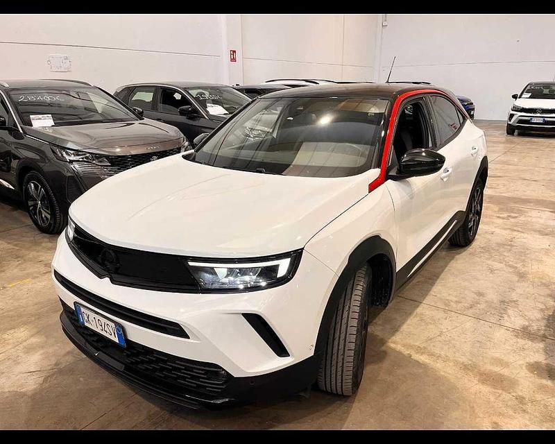 Usata Opel Mokka GS Line 110 CV (80 kW) 2022 Bianco SUV