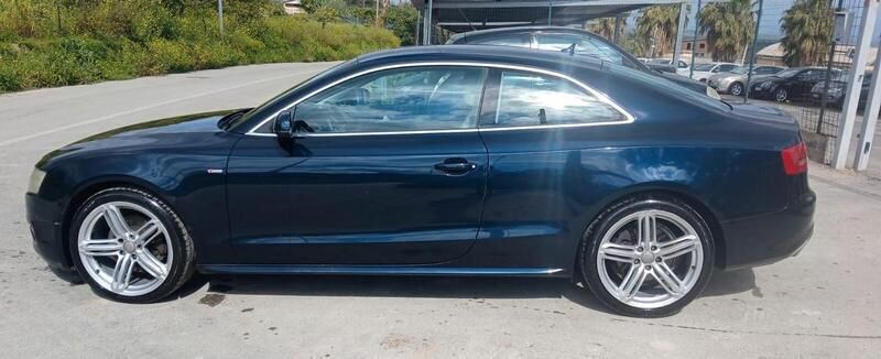 Usata Audi A5 190 CV (139 kW) 2011 Blu Coupé