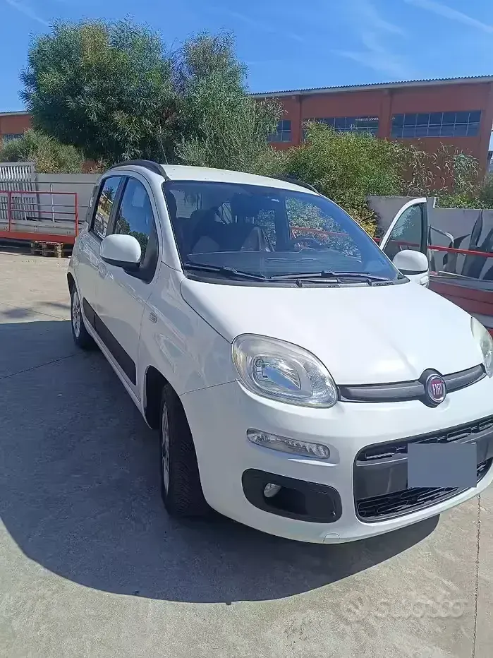 Usata Fiat Panda 69 CV (50 kW) 2014 Bianco Utilitaria