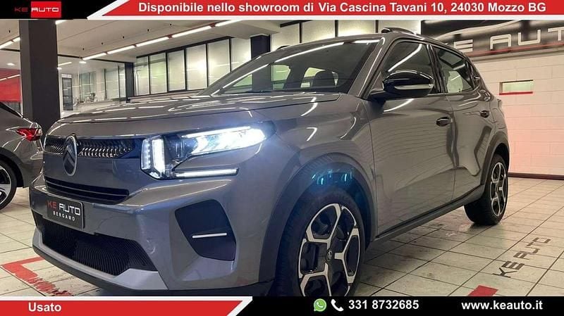 Usata Citroën C3 PureTech 95 CV (69 kW) 2025 Grigio SUV