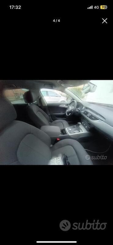 Usata Audi A6 204 CV (150 kW) 2014 Nero Station wagon