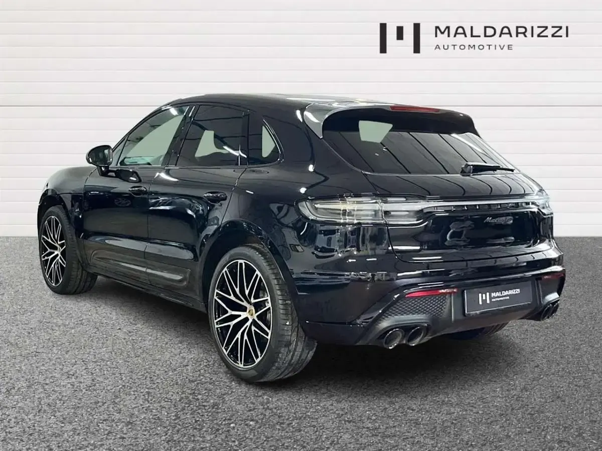 Usata Porsche Macan 265 CV (194 kW) 2022 Nero SUV