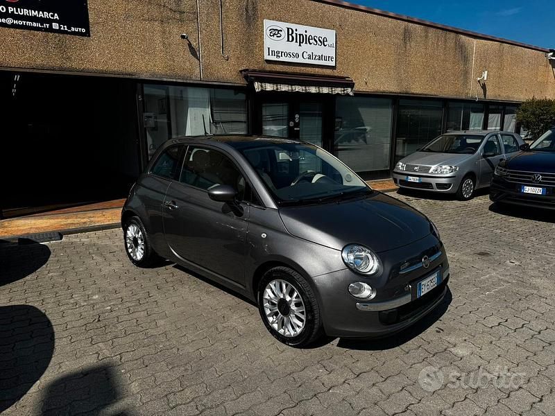 Usata Fiat 500 69 CV (50 kW) 2015 Beige Berlina