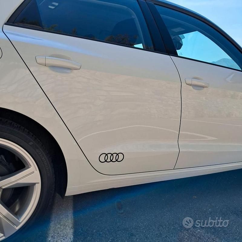 Usata Audi A1 95 CV (69 kW) 2022 Bianco SUV