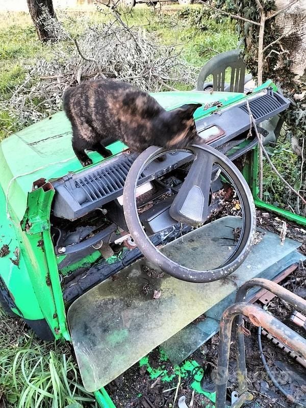 Usata Citroën Dyane 1980 Verde Berlina