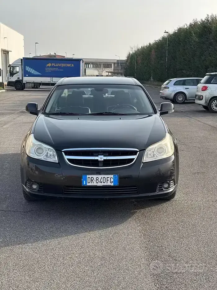 Usata Chevrolet Epica LT 150 CV (110 kW) 2008 Other Berlina