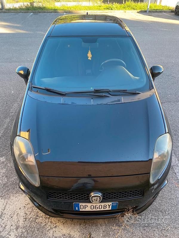 Usata Abarth Punto 2008 Nero Utilitaria