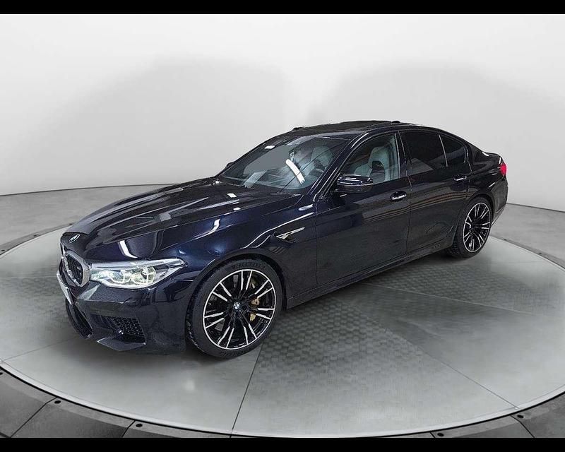 Monaco blue metallizzato Usata 2018 BMW M5 Comfort Edition Tre volumi | 61.500 € - Immagine 1/3