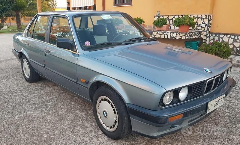 Usata BMW 316 1989 Blu Berlina
