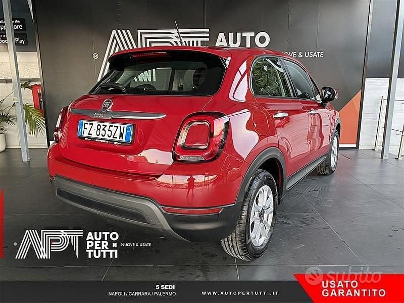 Usata Fiat 500X Cross 120 CV (88 kW) 2020 Rosso SUV