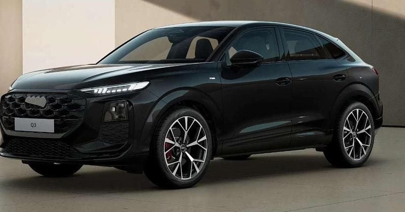 Nuova Audi Q3 S-Line 150 CV (110 kW) 2025 Antracite SUV