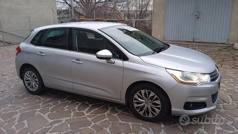 Usata Citroën C4 116 CV (85 kW) 2013 Grigio Berlina