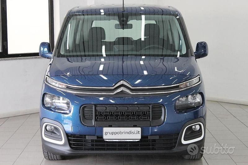 Usata Citroën Berlingo Live 102 CV (75 kW) 2020 Blu Monovolume