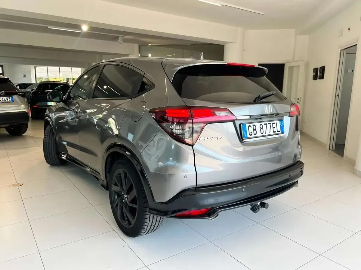 Usata Honda HR-V Sport 182 CV (133 kW) 2020 Grigio SUV
