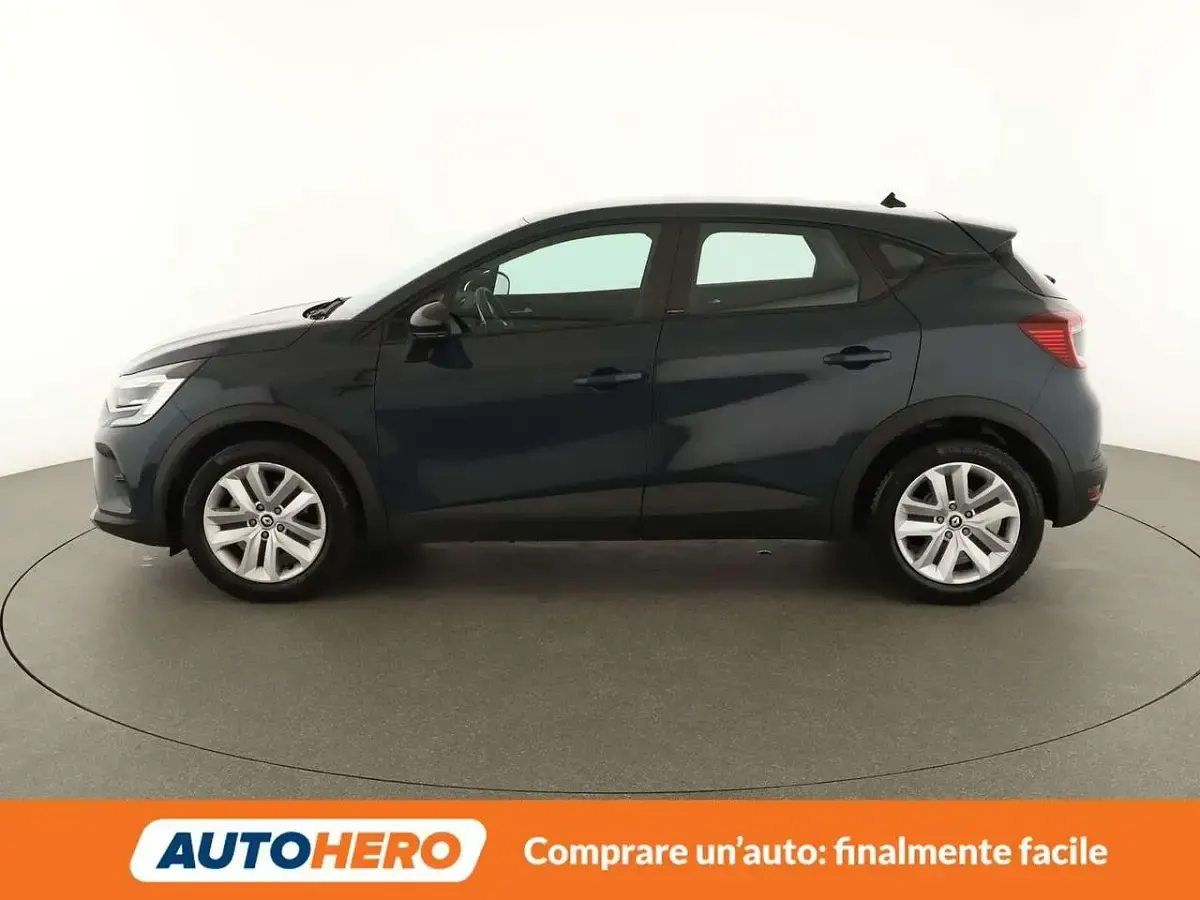 Usata Renault Captur Zen 94 CV (69 kW) 2021 Blu/azzurro SUV