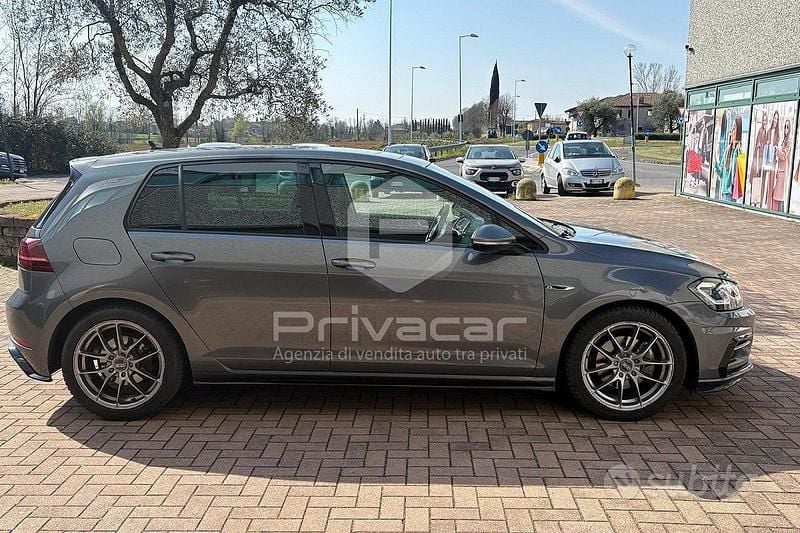 Usata VW Golf VII Sport 150 CV (110 kW) 2018 Grigio Berlina